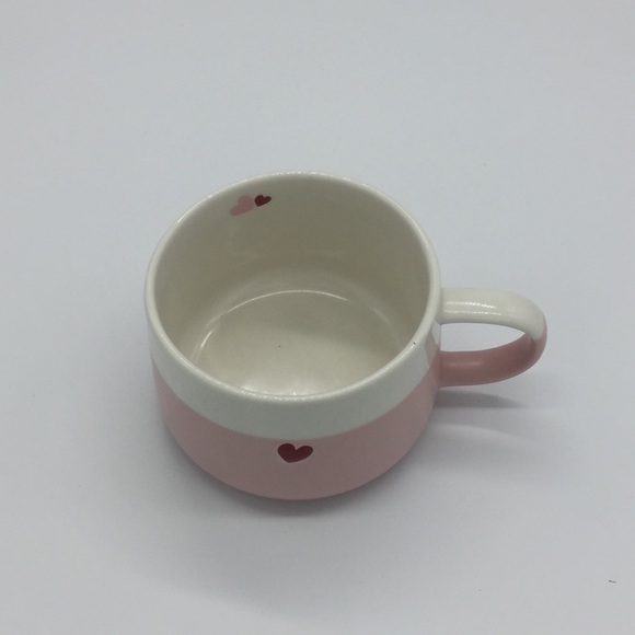 Starbucks 2013 Valentine White Pink Hearts Coffee Mug 355ml - Picture 4 of 6